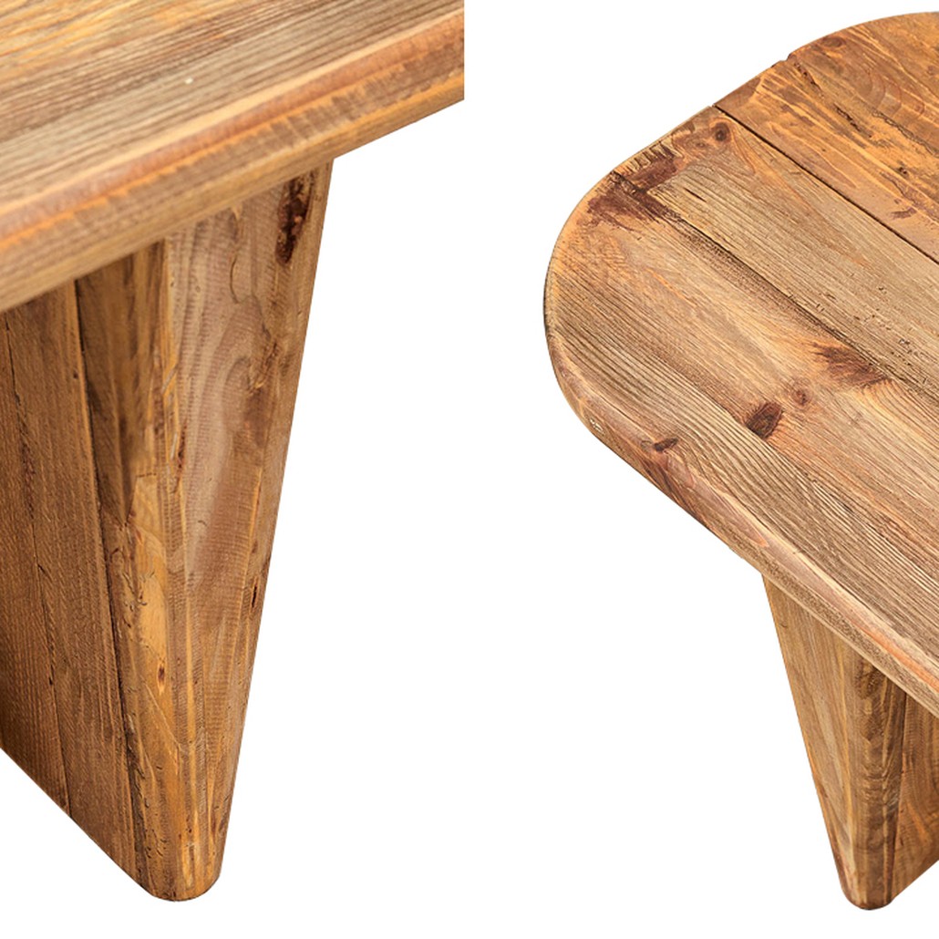 Скамья из массива сосны Ortiz Bench
