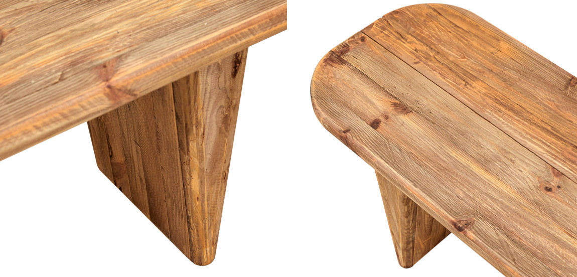 Скамья из массива сосны Ortiz Bench