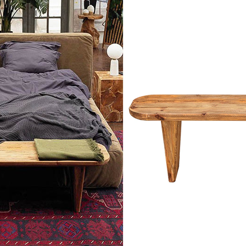 Скамья из массива сосны Ortiz Bench