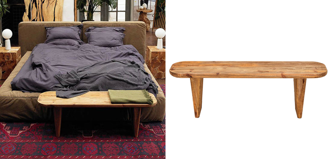 Скамья из массива сосны Ortiz Bench