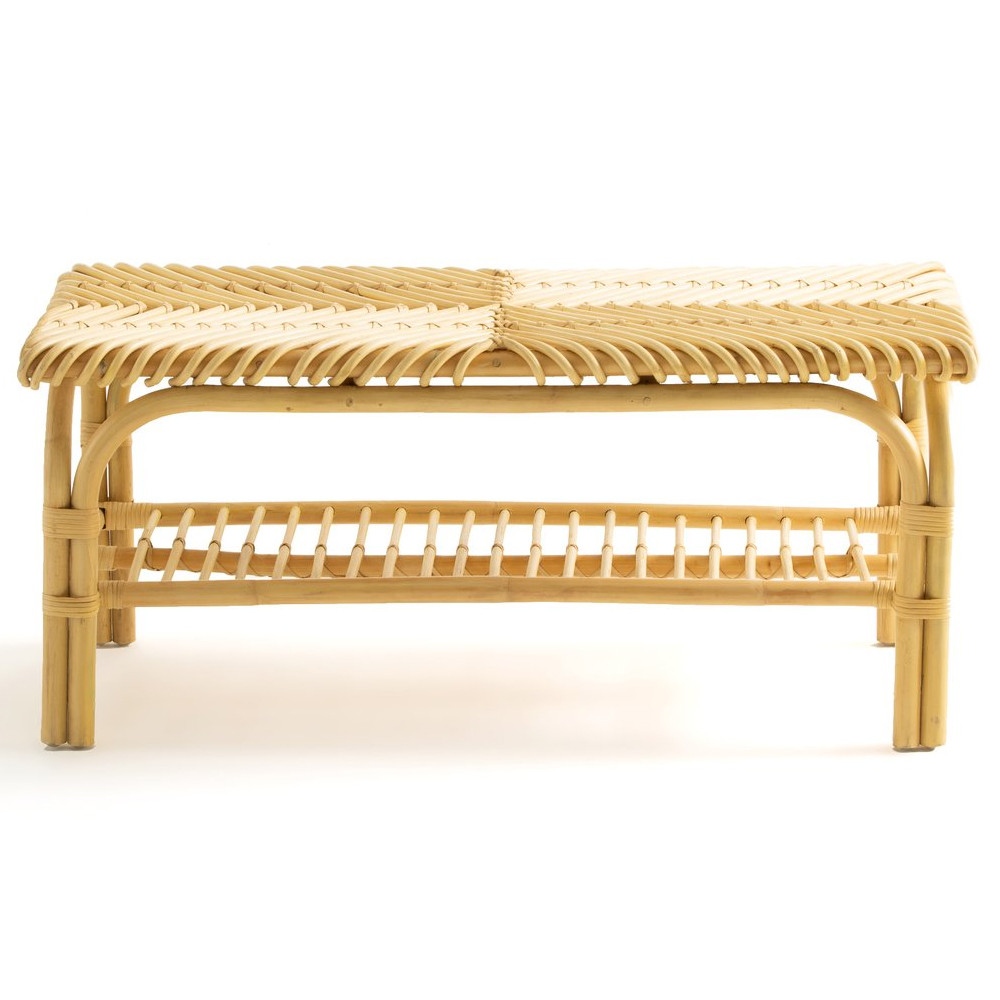Скамья из ротанга Saveria Rattan Bench