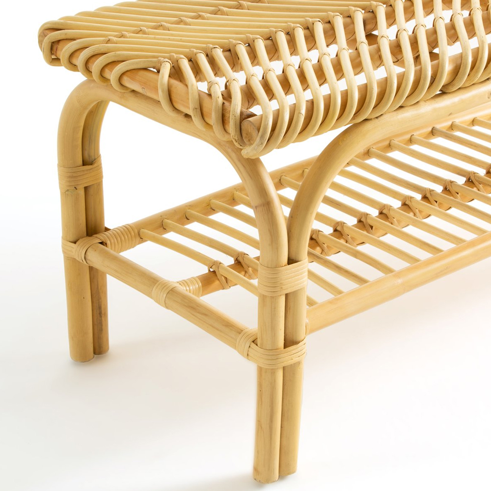 Скамья из ротанга Saveria Rattan Bench