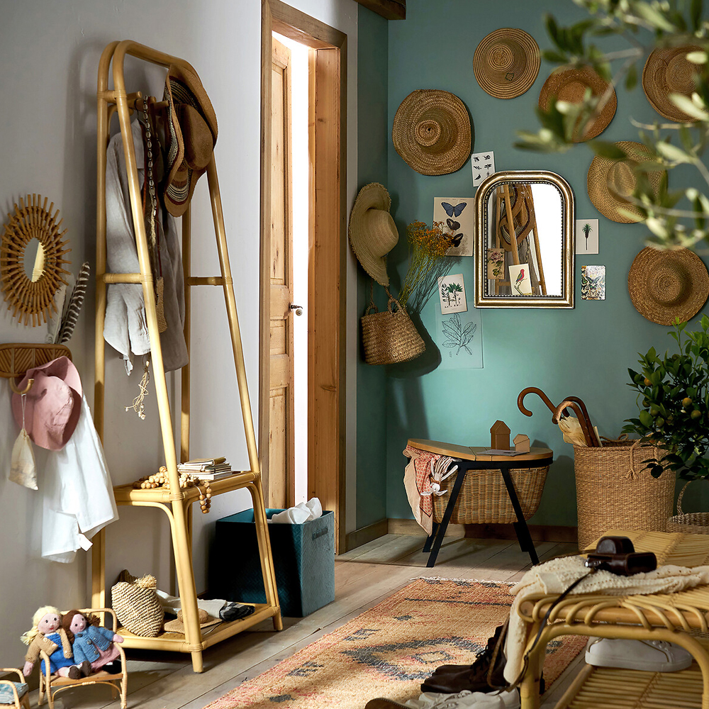 Скамья из ротанга Saveria Rattan Bench