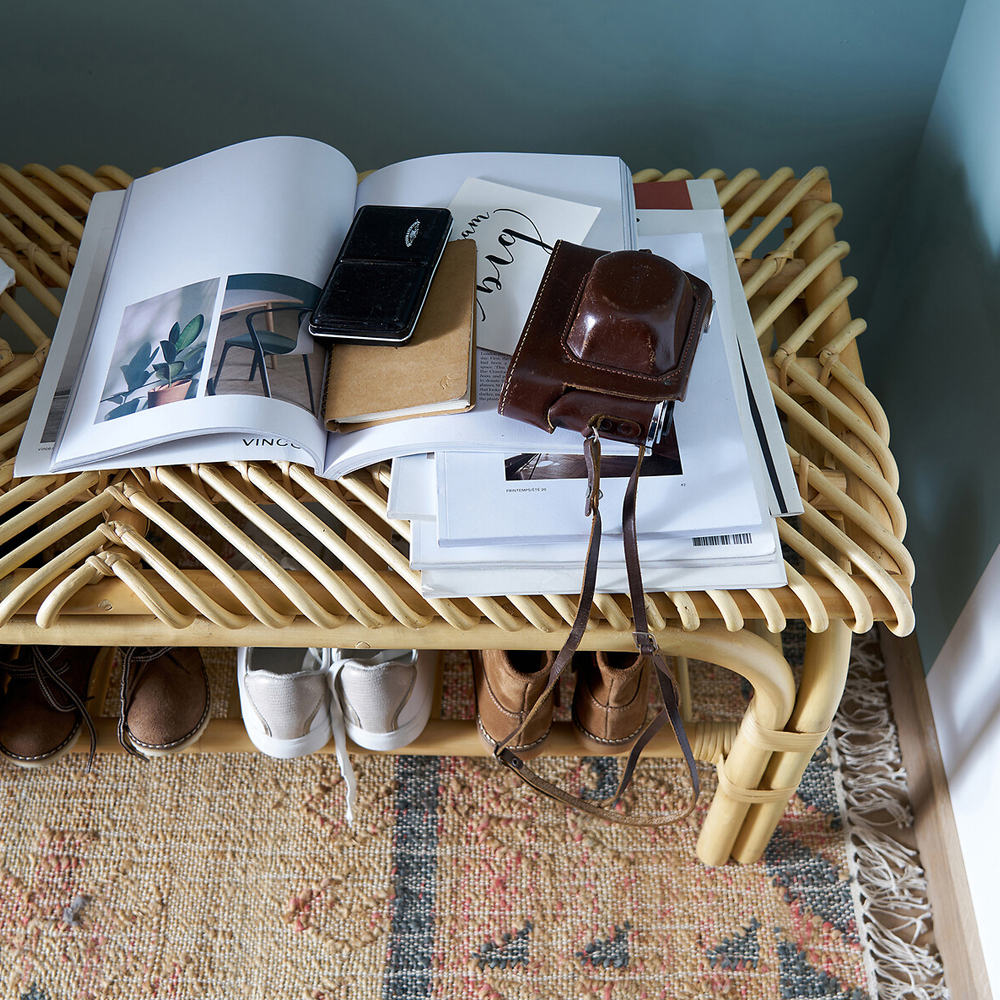 Скамья из ротанга Saveria Rattan Bench