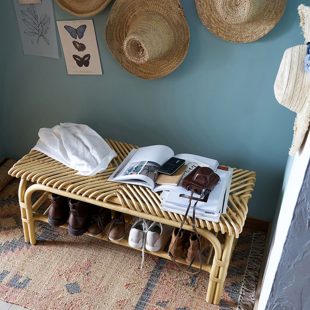 Скамья из ротанга Saveria Rattan Bench