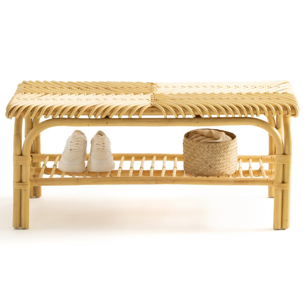 Скамья из ротанга Saveria Rattan Bench