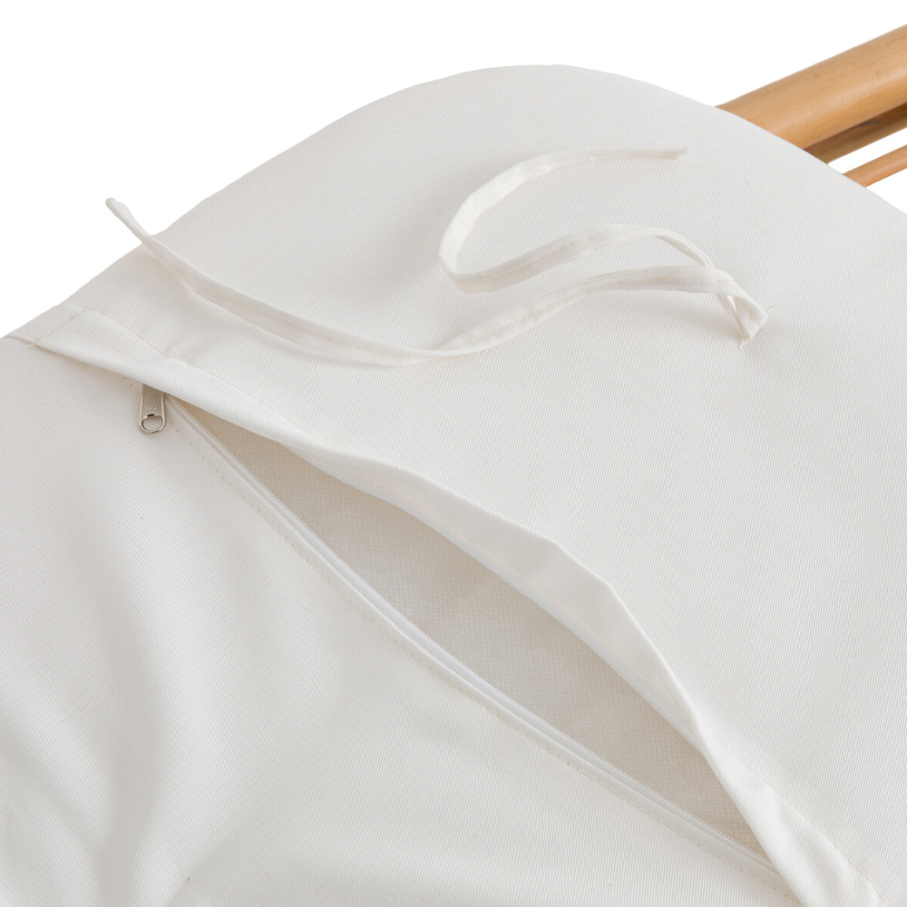 Скамья из ротанга с подушкой Manlio Rattan Bench