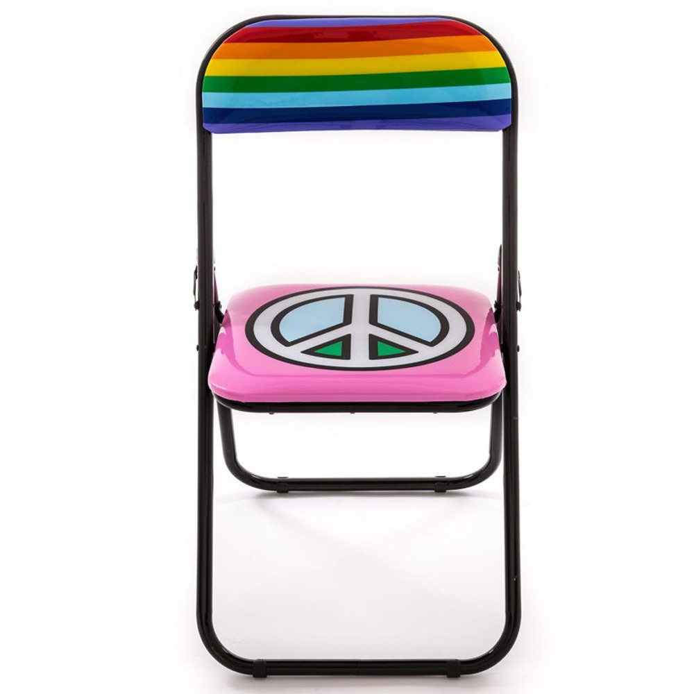 Складной стул Seletti Peace