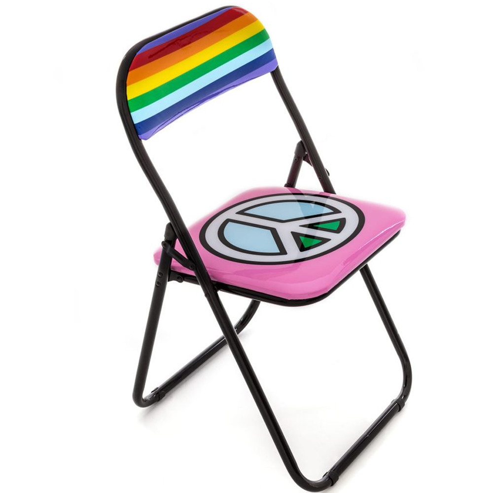 Складной стул Seletti Peace