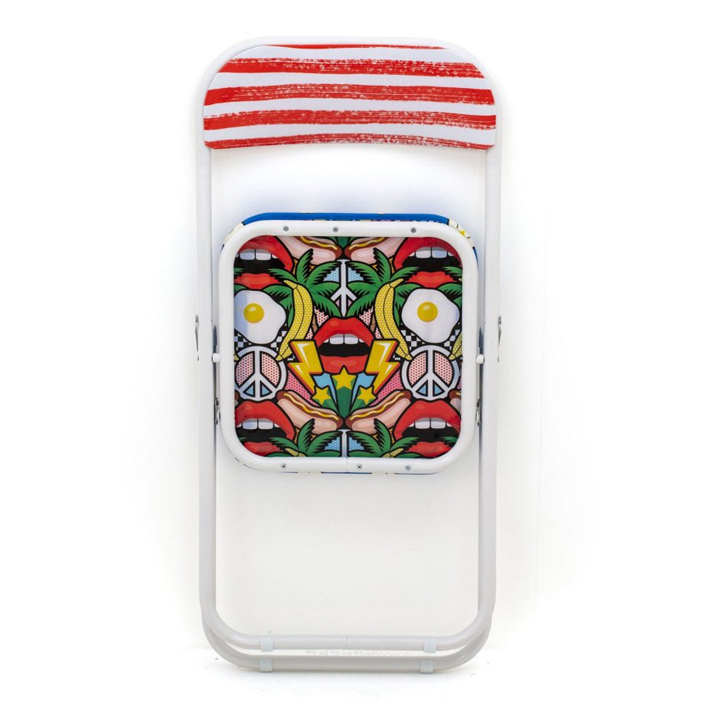 Складной стул Seletti Pop Corn