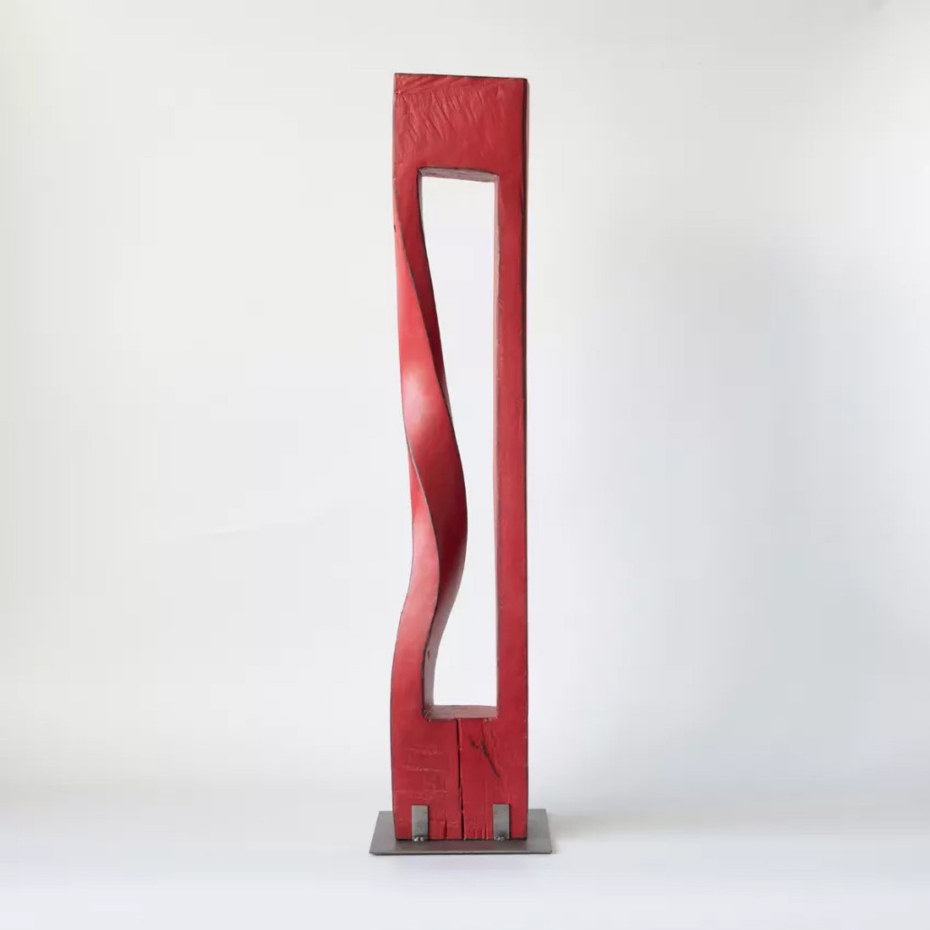 Скульптура «Красная Венера»