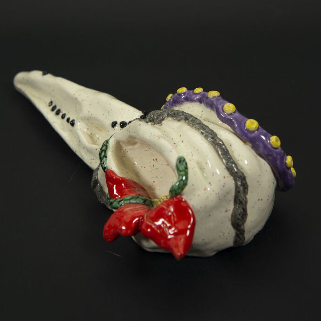 Скульптура CROWN SKULL