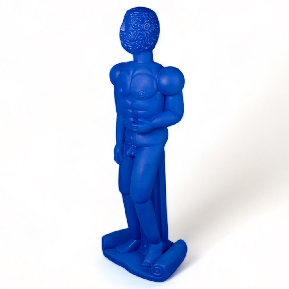 Скульптура Seletti Bronzo Blue