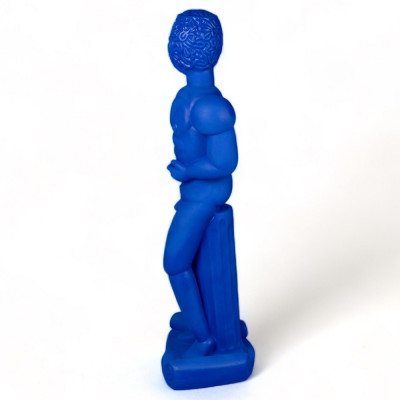 Скульптура Seletti Bronzo Blue