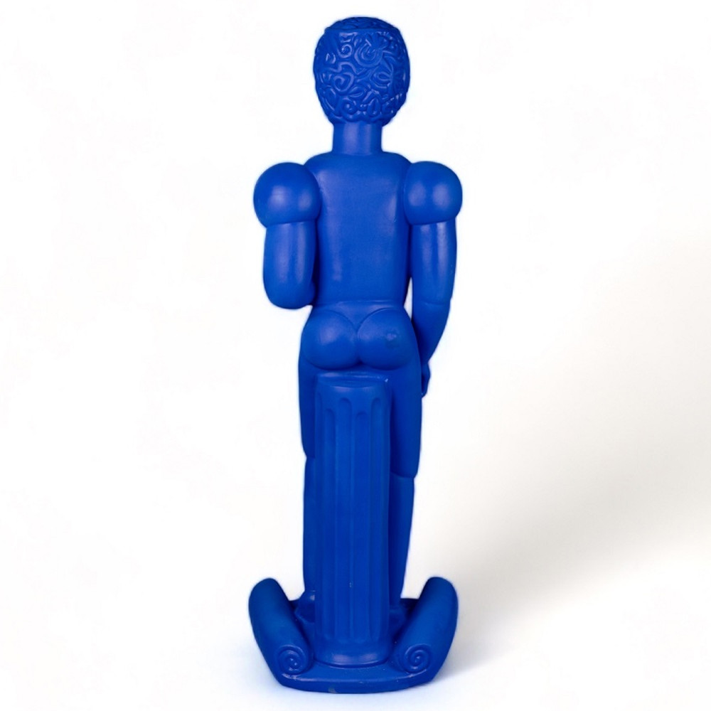 Скульптура Seletti Bronzo Blue