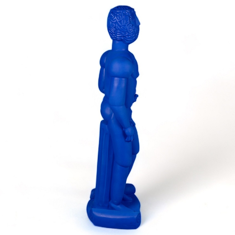 Скульптура Seletti Bronzo Blue