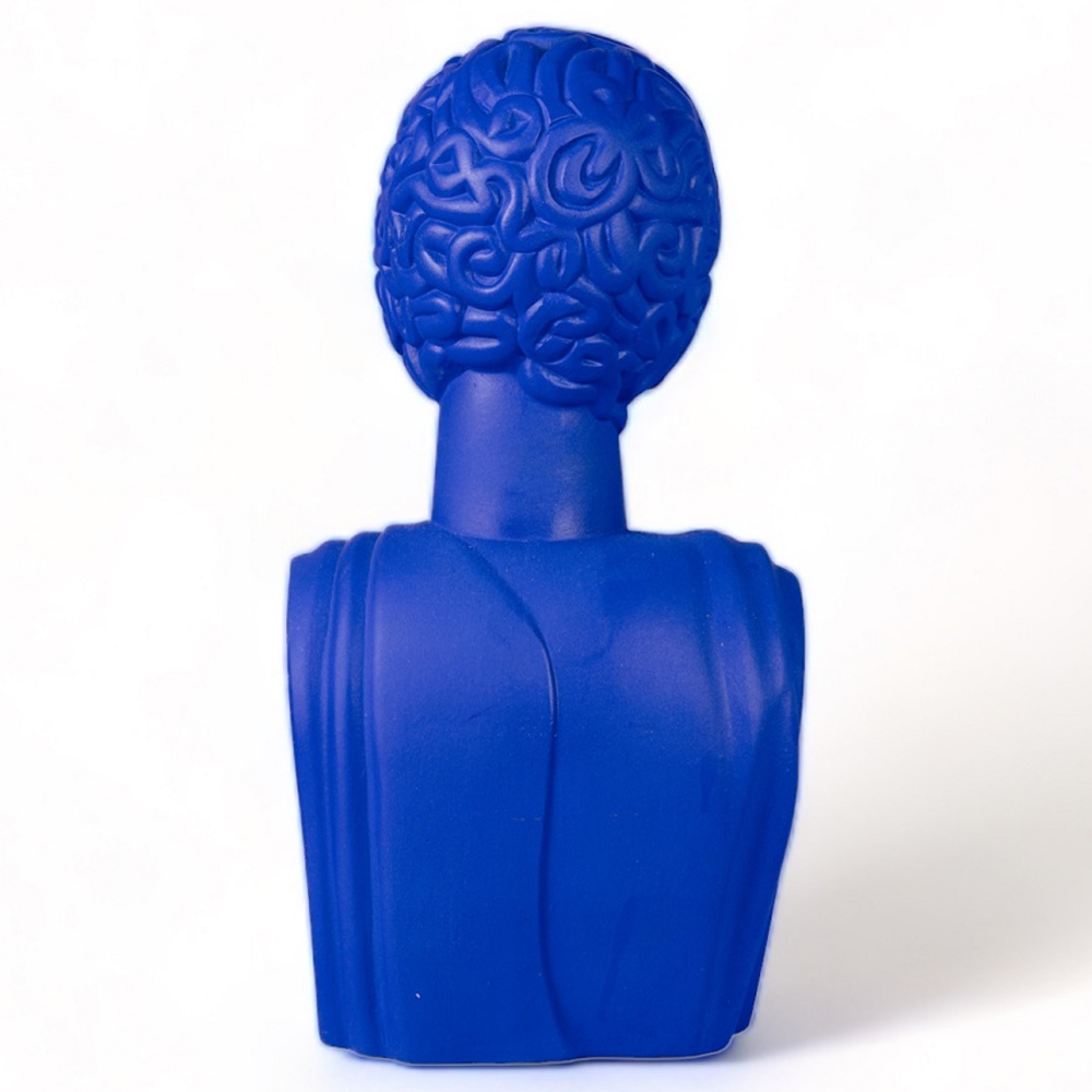 Скульптура Seletti Bust Man Blue