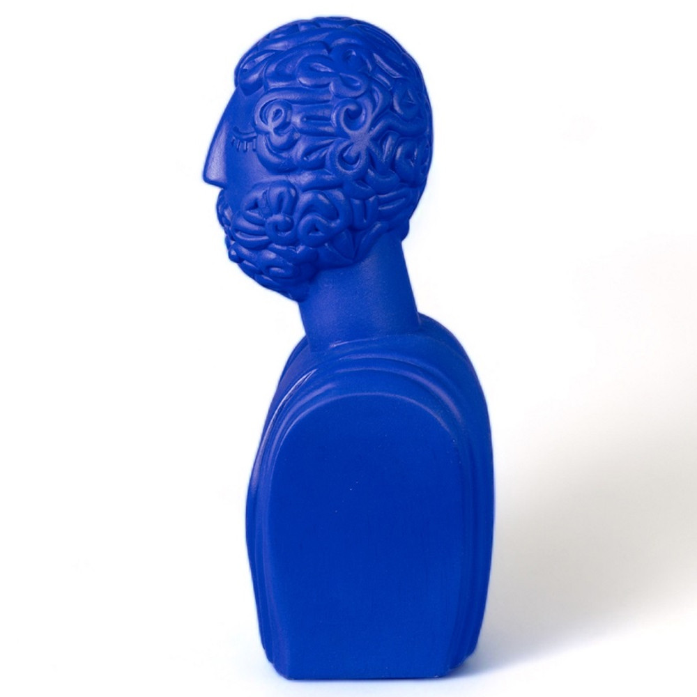 Скульптура Seletti Bust Man Blue