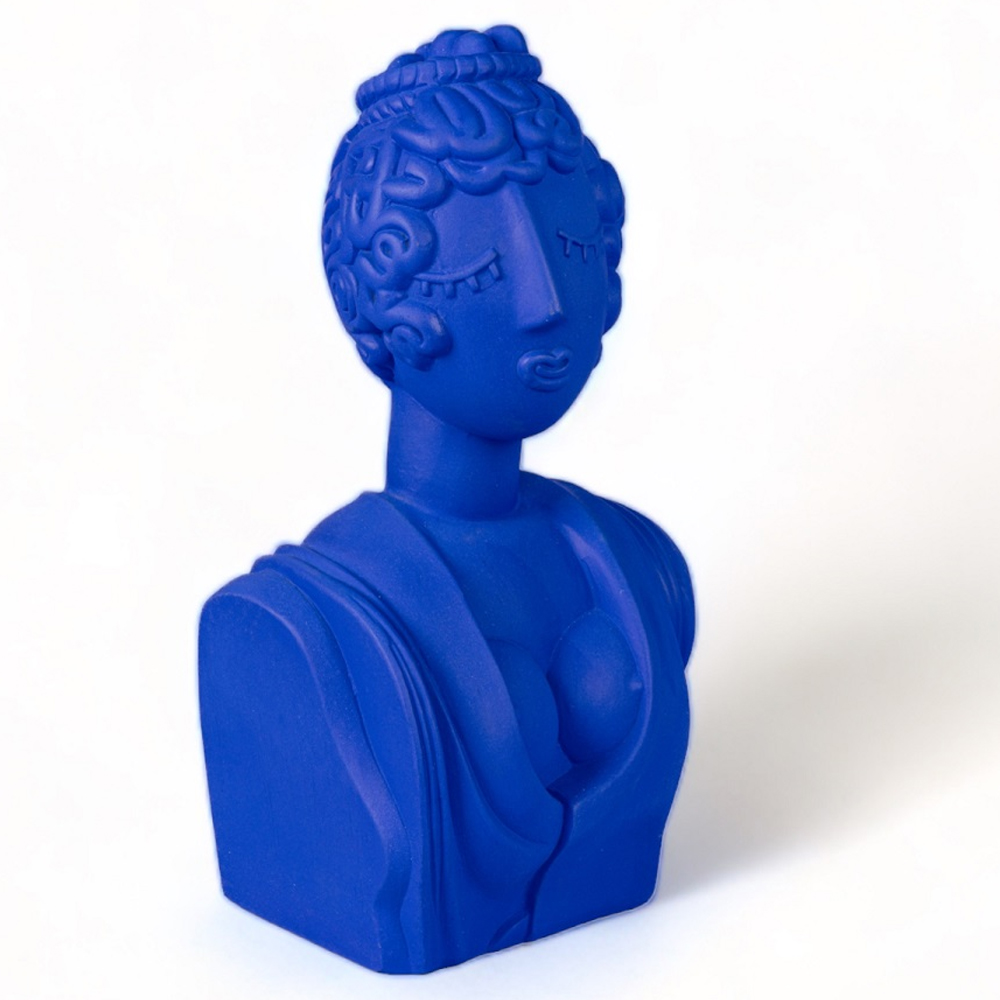 Скульптура Seletti Bust Poppea Blue