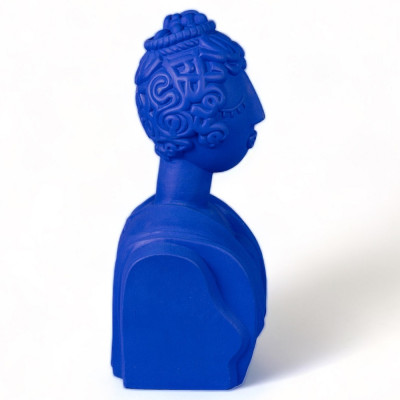 Скульптура Seletti Bust Poppea Blue