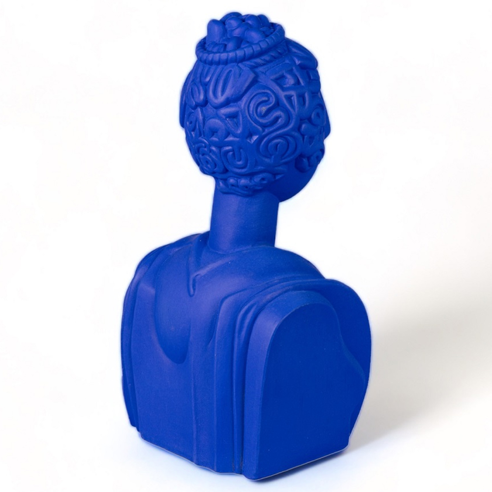Скульптура Seletti Bust Poppea Blue