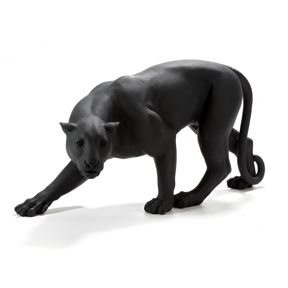 Скульптура Черная Пантера