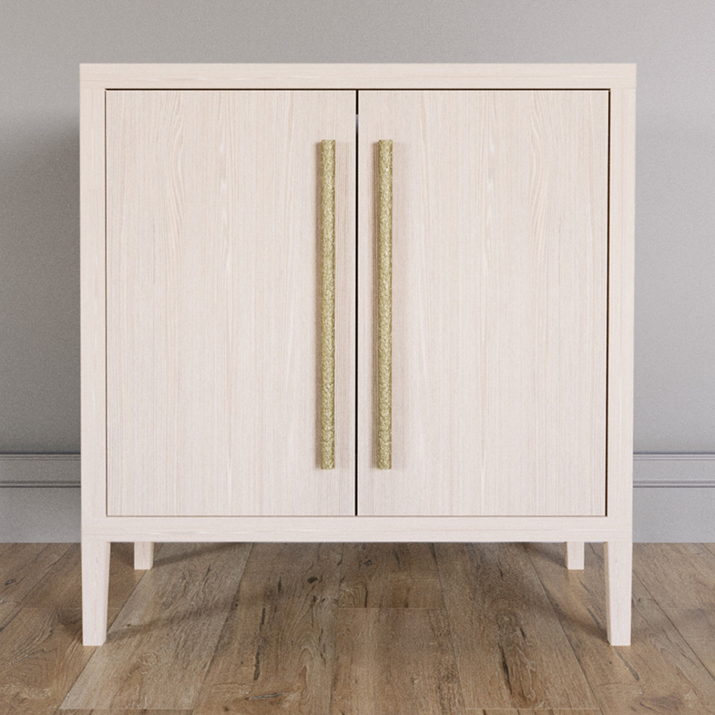 Современный Буфет Primo с 2 дверцами Светлый дуб