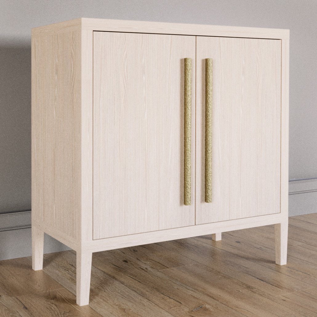 Современный Буфет Primo с 2 дверцами Светлый дуб