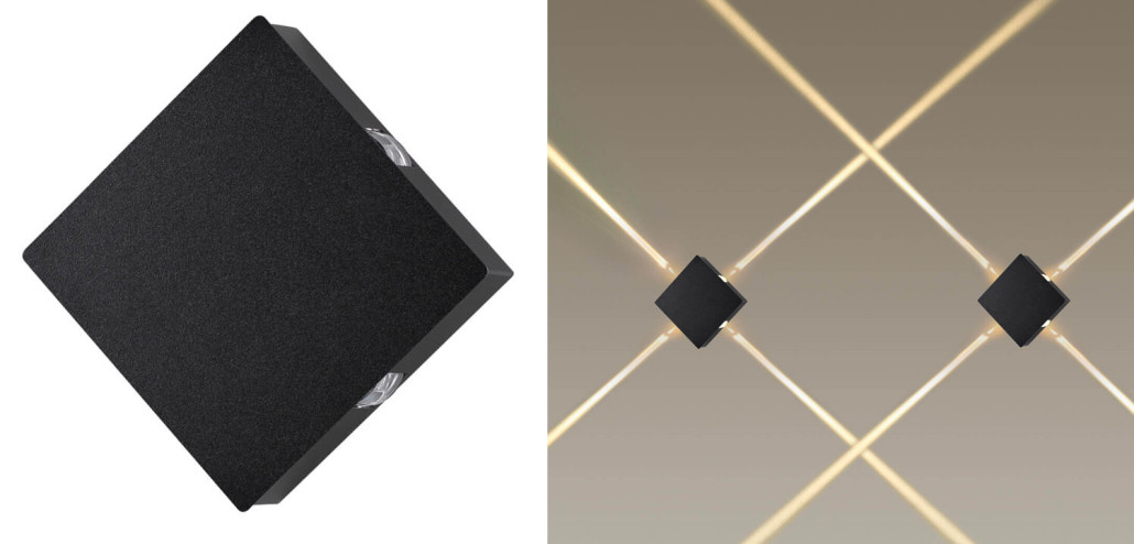 Спот Jedi Beam Sconce black