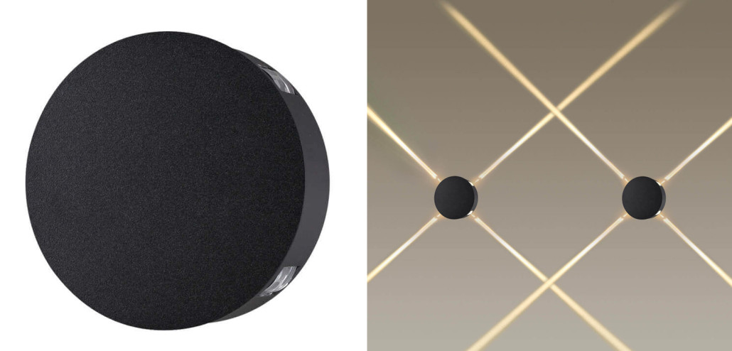 Спот Jedi Beam Sconce Circle black