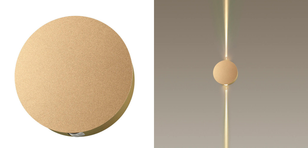 Спот Jedi Beam Sconce Circle gold