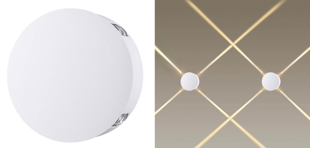 Спот Jedi Beam Sconce Circle white