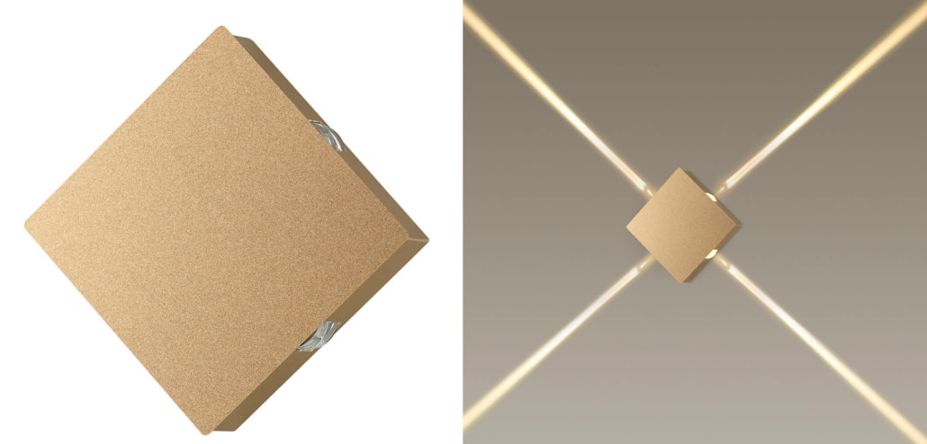 Спот Jedi Beam Sconce gold