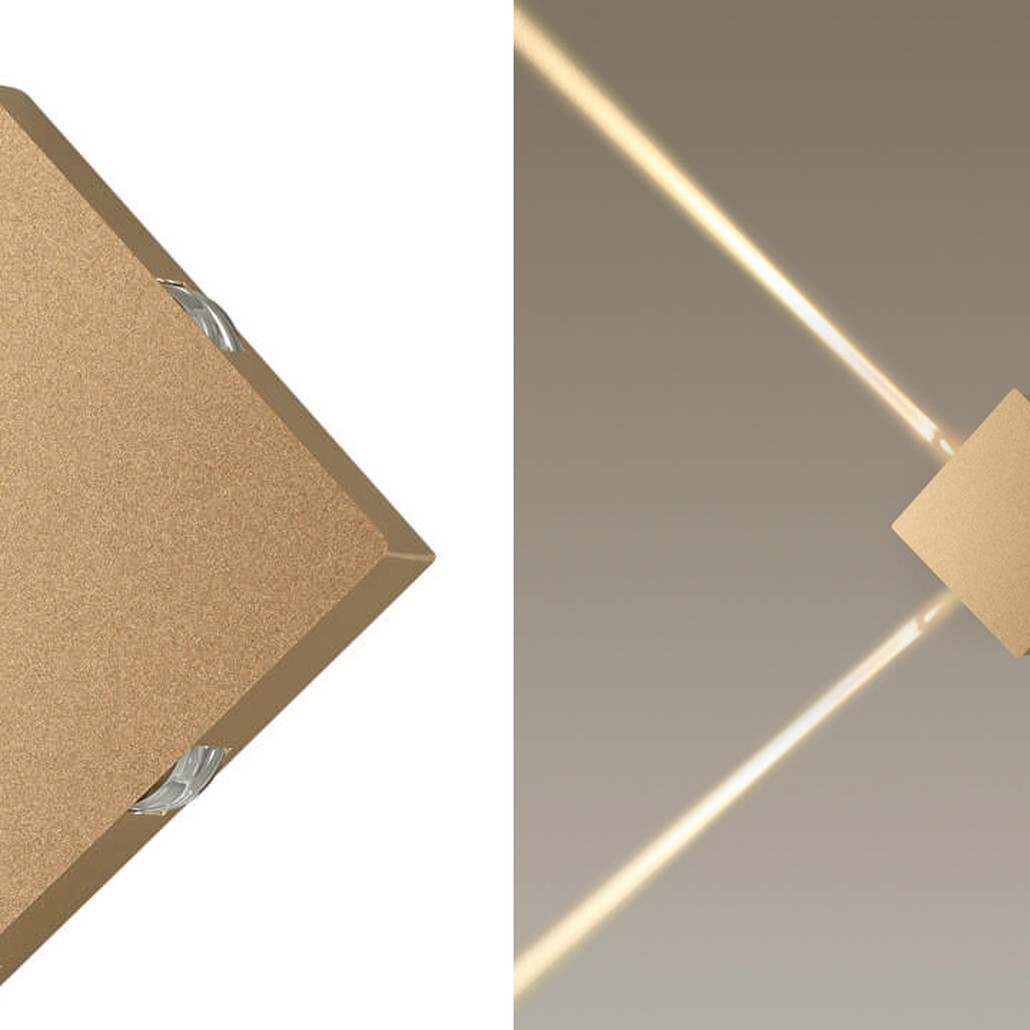 Спот Jedi Beam Sconce gold