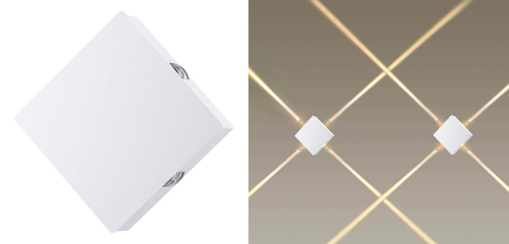 Спот Jedi Beam Sconce white