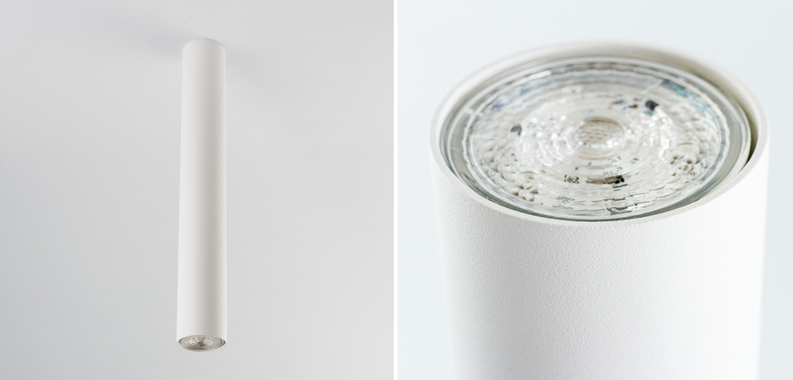 Спот Noor Trumpet Spot Lamp white 40