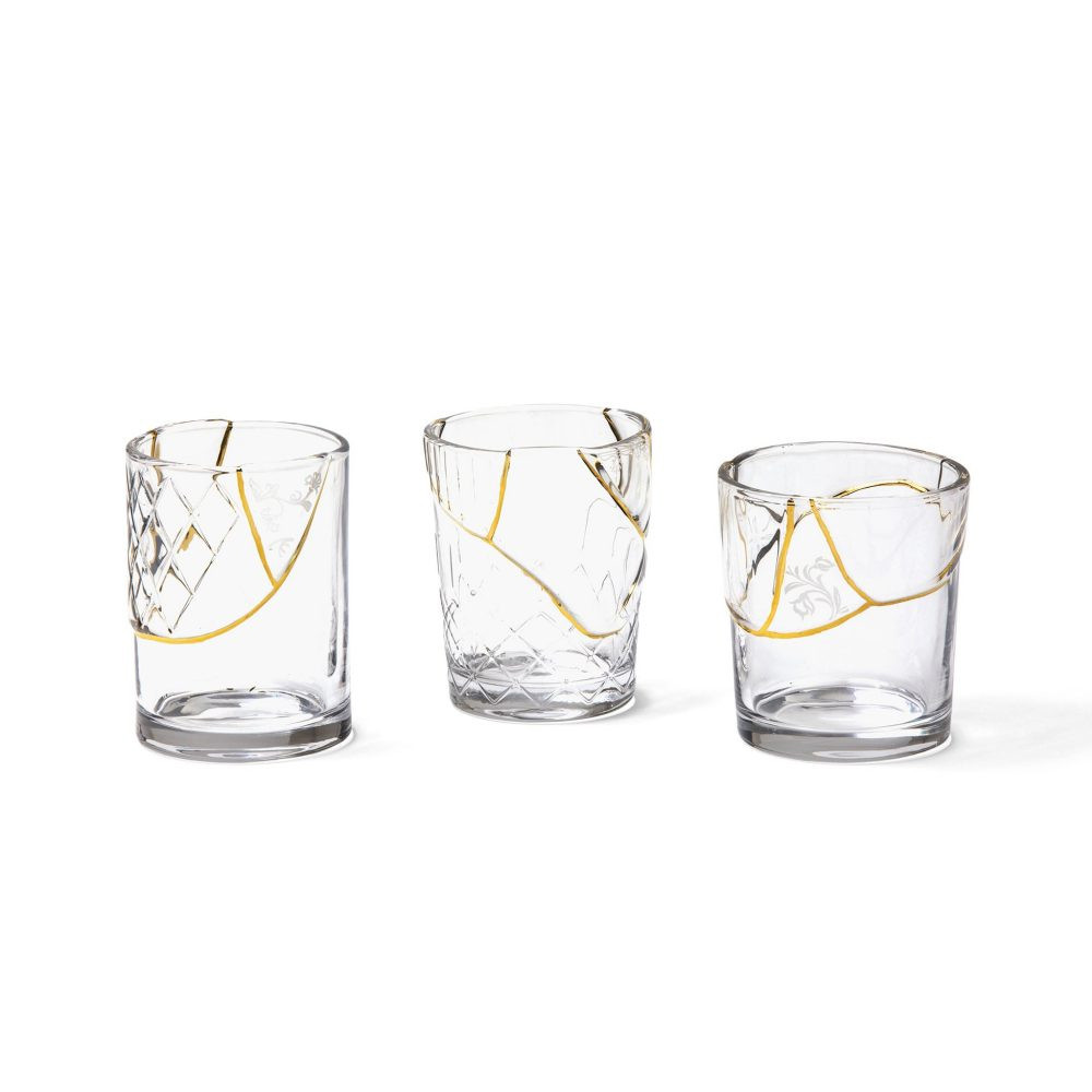 Стакан Seletti Kintsugi