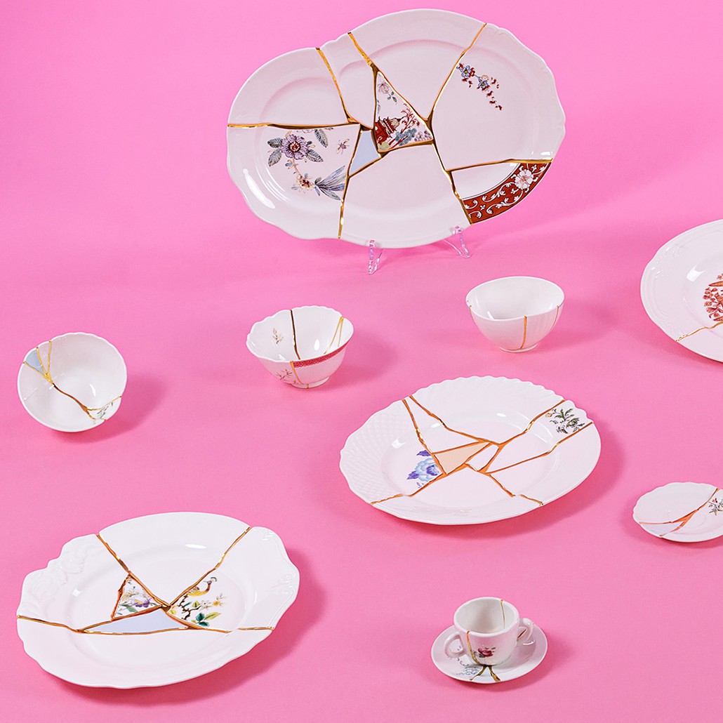 Стакан Seletti Kintsugi