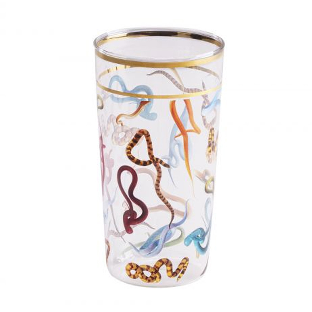 Стакан Seletti Snakes
