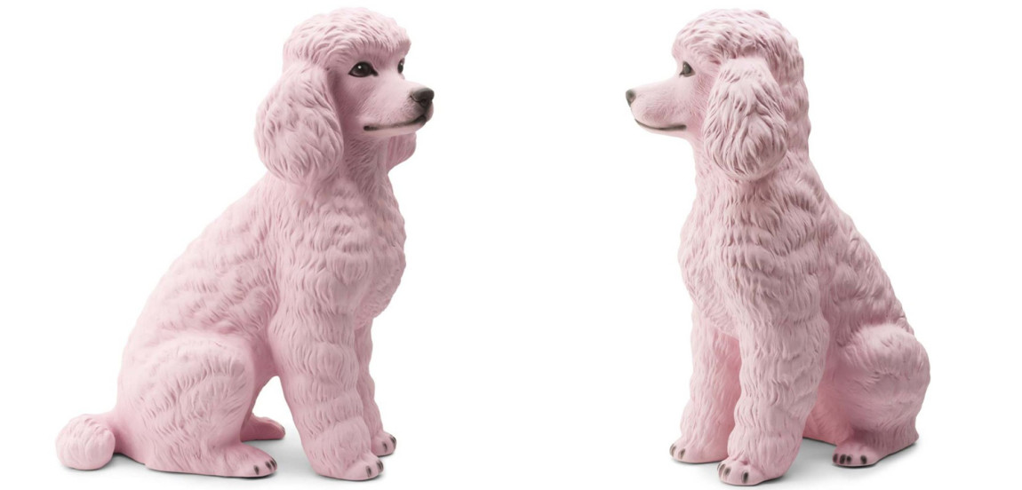 Статуэтка Abhika Poodle Bisc. Pink