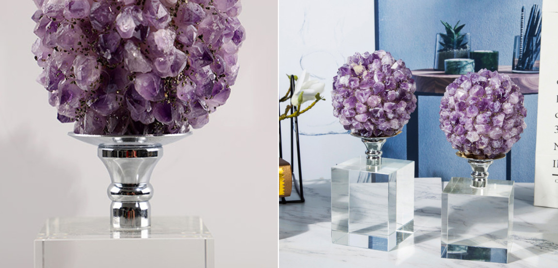 Статуэтка Amethyst Tree