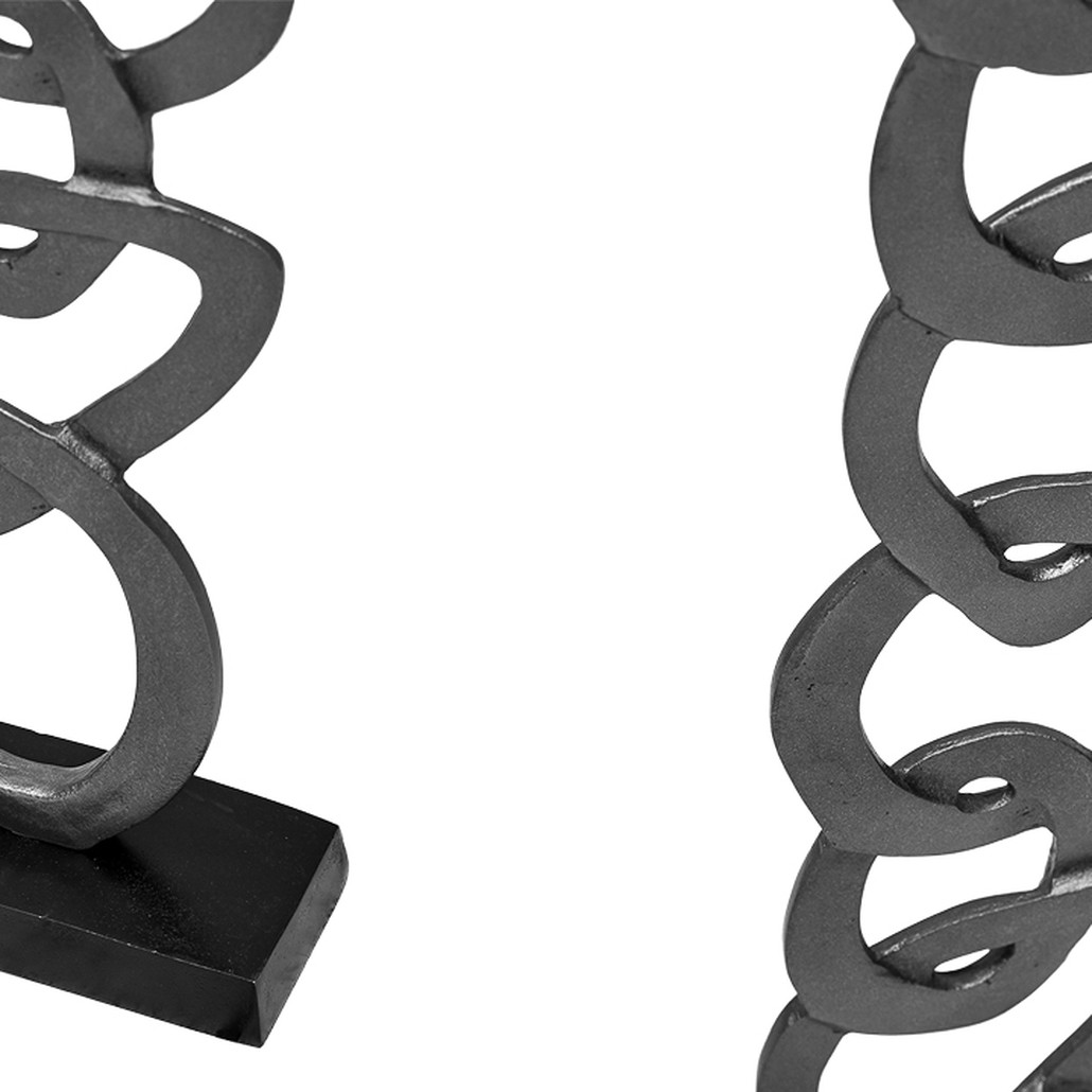 Статуэтка Anillos Statuette Black