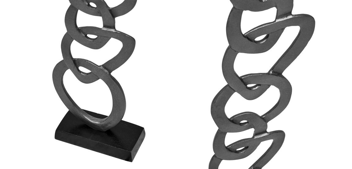 Статуэтка Anillos Statuette Black