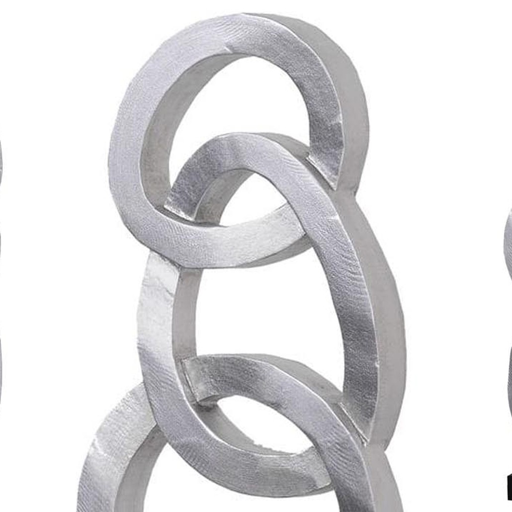 Статуэтка Anillos Statuette silver
