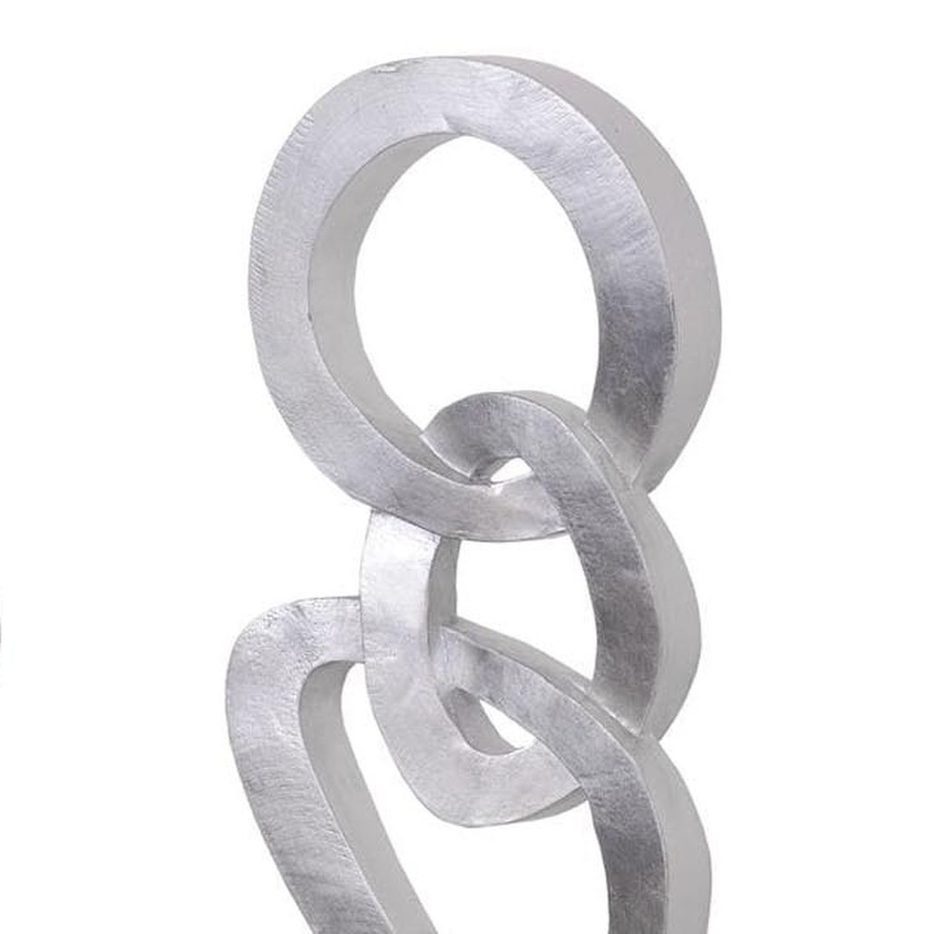 Статуэтка Anillos Statuette silver II