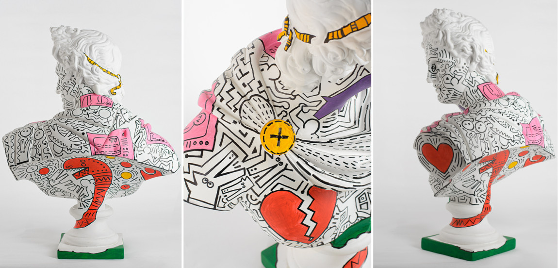 Статуэтка Apollo Heart Bust