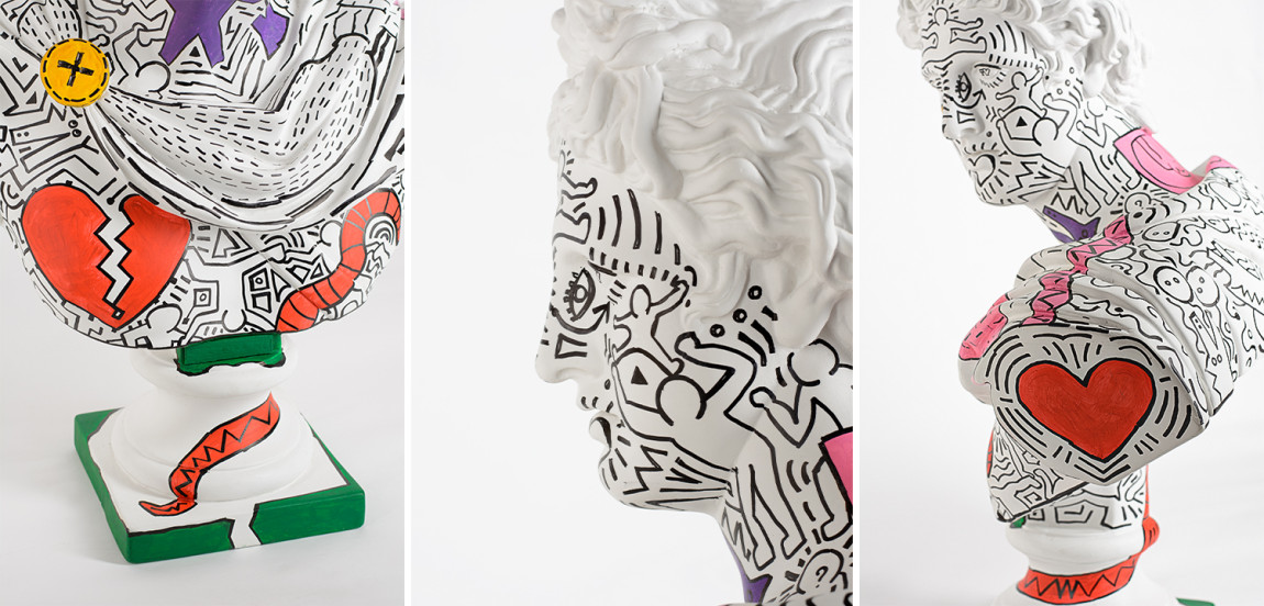 Статуэтка Apollo Heart Bust