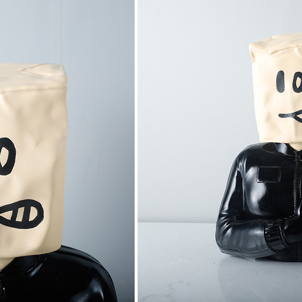 Статуэтка Banksy Package on Head