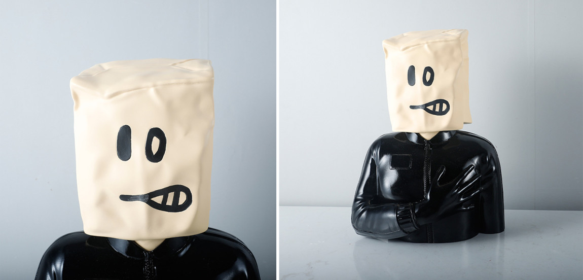 Статуэтка Banksy Package on Head