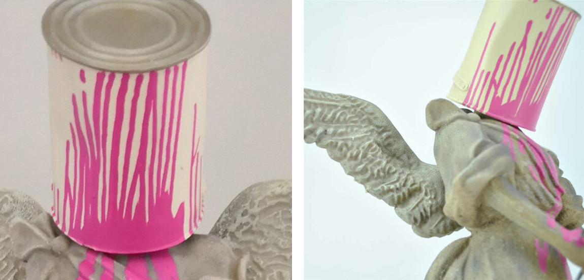 Статуэтка Banksy Rosa Engel Statue